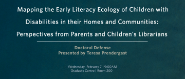 Graduate Defence – Teresa Prendergast