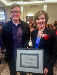 Dr. Wendy Carr – BCTF Honorary Life Membership Recipient