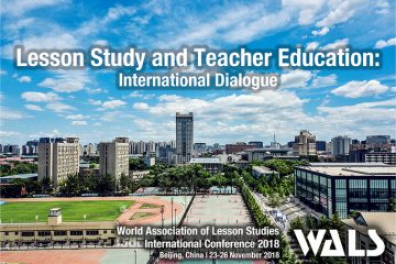 World Association of Lesson Studies (WALS) International Conference 2018