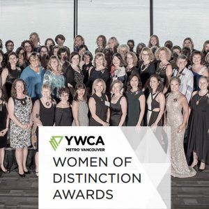 2018 YWCA Women of Distinction Awards Nominees