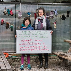 Struggling Hands-on Educational Farm Program Connects Seniors and Youth in Vancouver