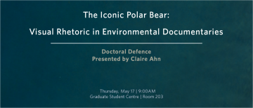 Graduate Defence – Claire Ahn