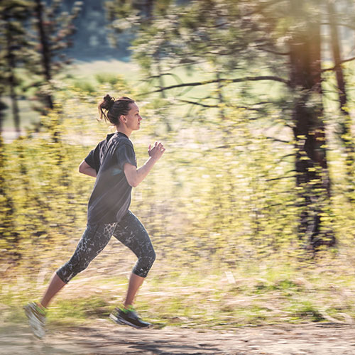 Teenagers should walk, run a mile every day to help protect against ...