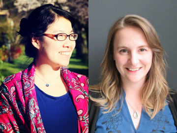 LLED welcomes Anna and Victoria