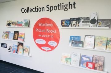 UBC Education Library Collection Spotlight: Wordless Picture Books