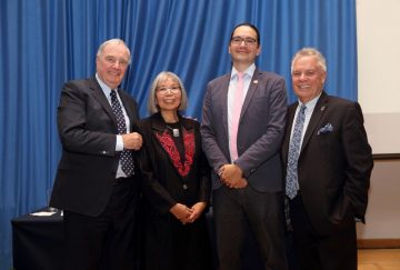 At UBC Event, Former PM Paul Martin Says It’s Time to Take Expanding Indigenous Education Seriously