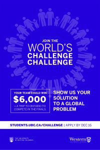 World’s Challenge Challenge
