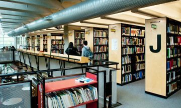 RESERVING LIBRARY SPACE