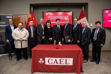 Paragon and Neea Sign Agreement To Deliver CAEL CE in China