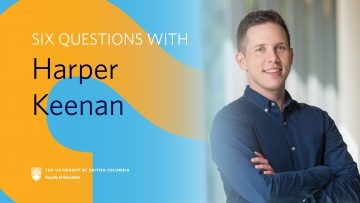 Six Questions with Dr. Harper Keenan