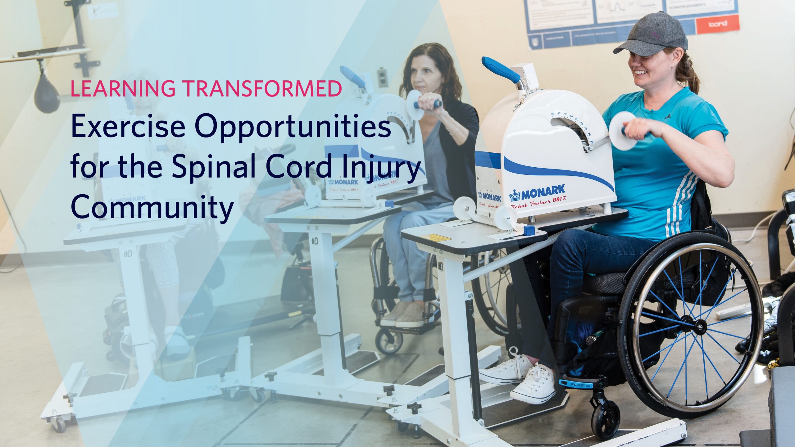 Exercise Opportunities for the Spinal Cord Injury Community Faculty