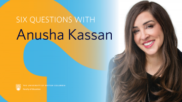Six Questions with Dr. Anusha Kassan