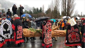 Raising Nisga’a Language, Cultural Sovereignty, and Land-based Education with Traditional Carving Knowledge