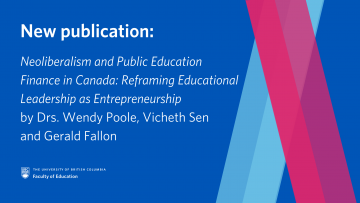 Neoliberalism and Public Education Finance in Canada: Reframing Educational Leadership as Entrepreneurship
