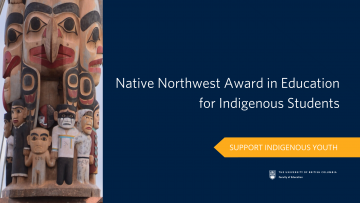 Native Northwest Award in Education for Indigenous Students