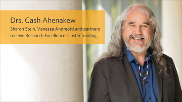 Drs. Cash Ahenakew, Sharon Stein and Vanessa Andreotti receive Research Excellence Cluster funding