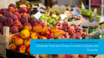 Celebrate Food and Fitness: In-roads to Equity and Diversity