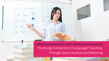 Practicing Anti-racism in (Language) Teaching Through Genre Analysis and Remixing