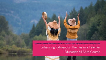 Enhancing Indigenous Themes in a Teacher Education STEAM Course