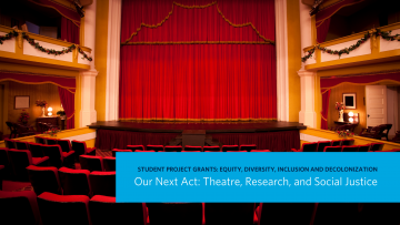 Our Next Act: Theatre, Research, and Social Justice