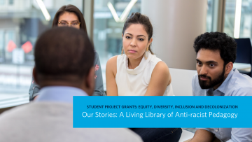 Our Stories: A Living Library of Antiracist Pedagogy