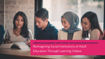Re-imagining Social Institutions of Adult Education Through Learning Videos