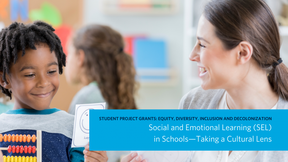 Social and Emotional Learning (SEL) in Schools—Taking a Cultural Lens ...