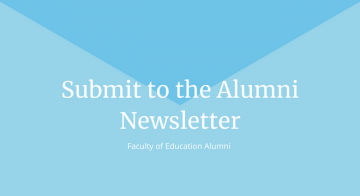 Submit to the Alumni Newsletter