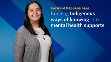 Bringing Indigenous ways of knowing into mental health supports