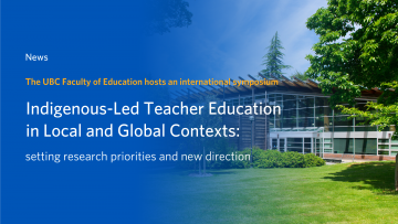 Indigenous-Led Teacher Education in Local and Global Contexts: Setting Research Priorities and New Directions