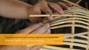 Making: Hands-on Inclusive Learning