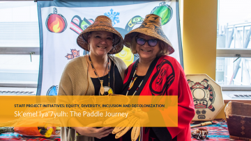 Sk’emel Iya’7yulh: The Paddle Journey