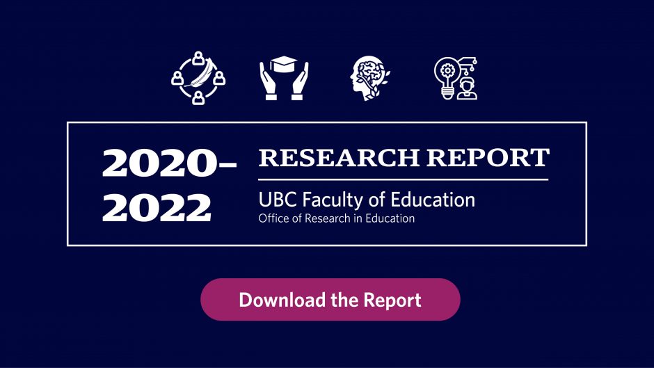2020–2022 Research Report