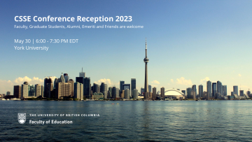 CSSE Alumni and Friends Reception | May 30, 2023