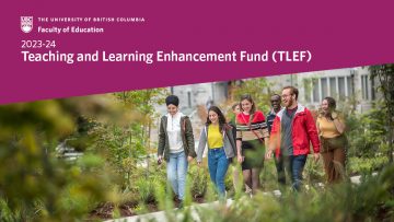 2023–24 Teaching and Learning Enhancement Fund award recipients