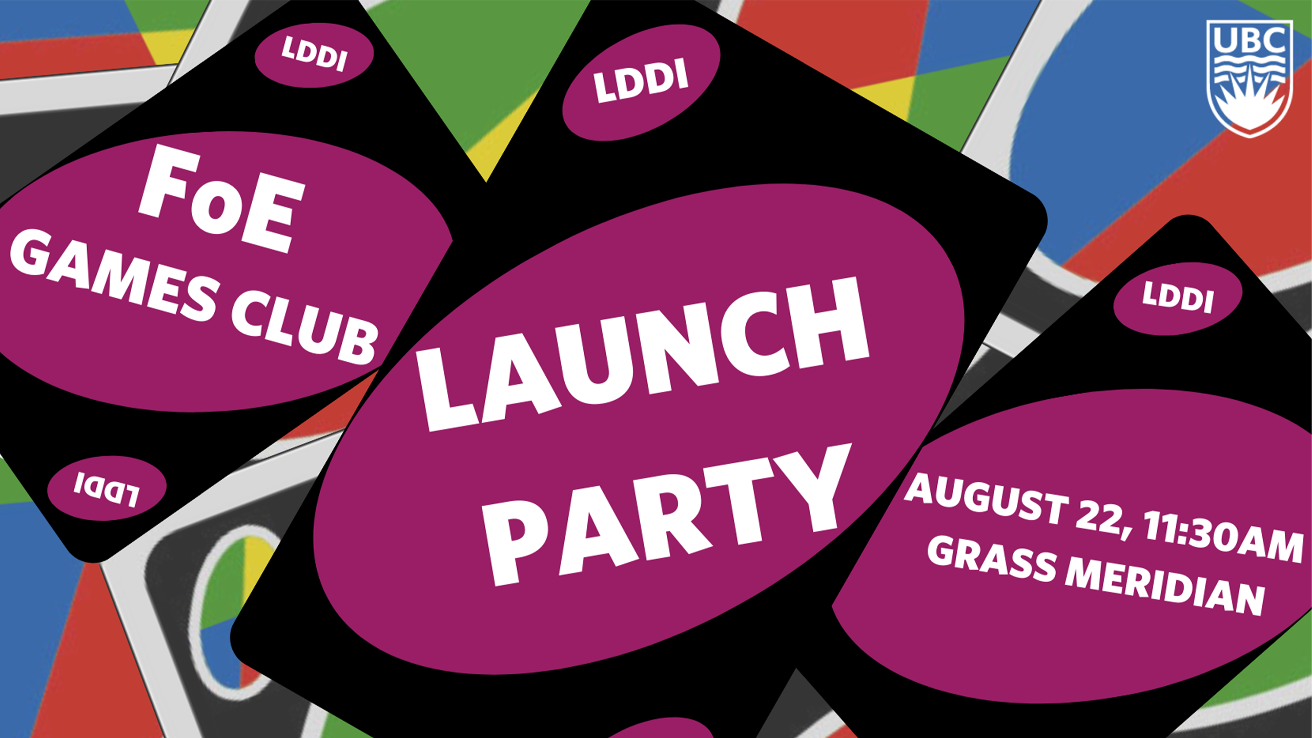 Faculty of Education Games Club Launch Party | August 22, 2023 – Faculty of  Education