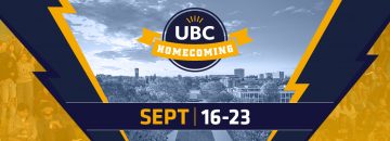 UBC Homecoming 2023 | September 23, 2023