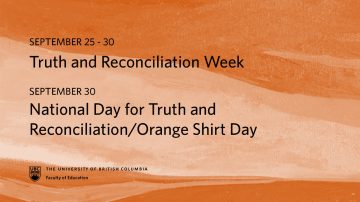 Truth and Reconciliation 2023