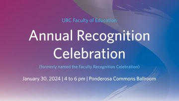Annual Recognition Celebration | January 30, 2024