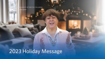 2023 Holiday Message
