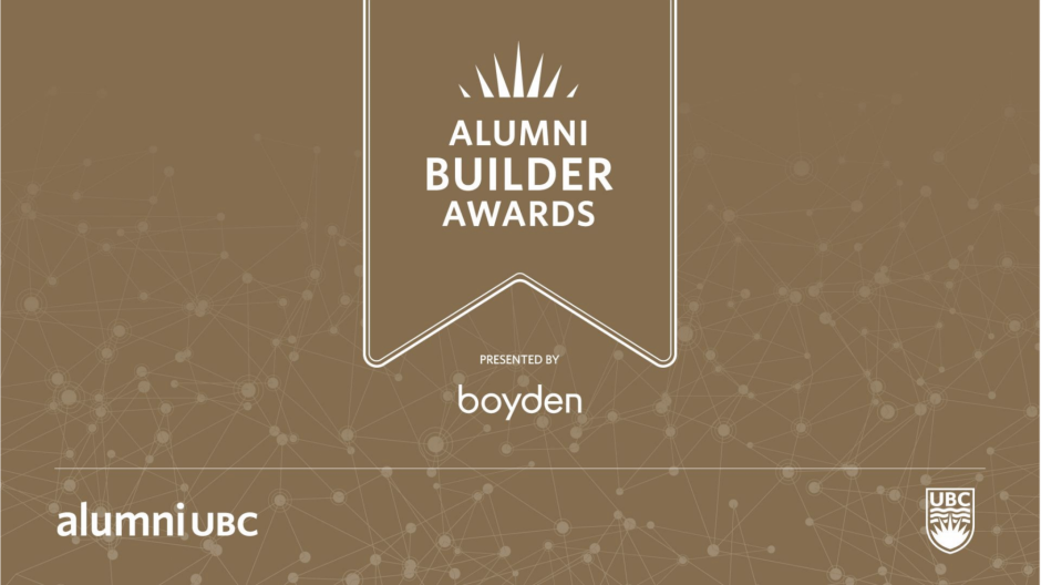 Announcing the winners of the 2023-24 Alumni Builder Awards – Faculty ...